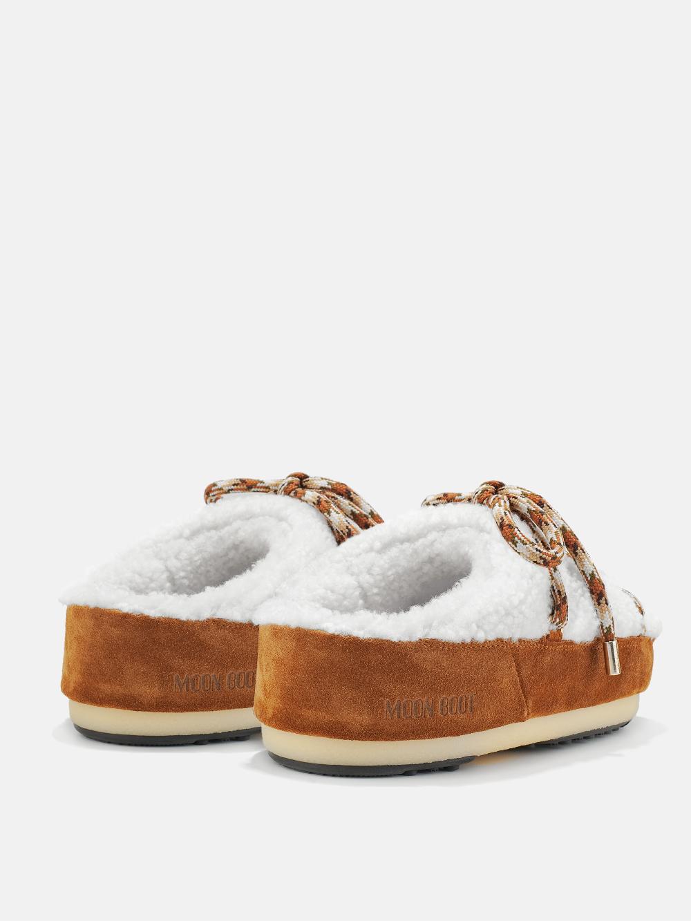 Moon Boot ICON MULE NOCCIOLA IN SHEARLING I Più Venduti