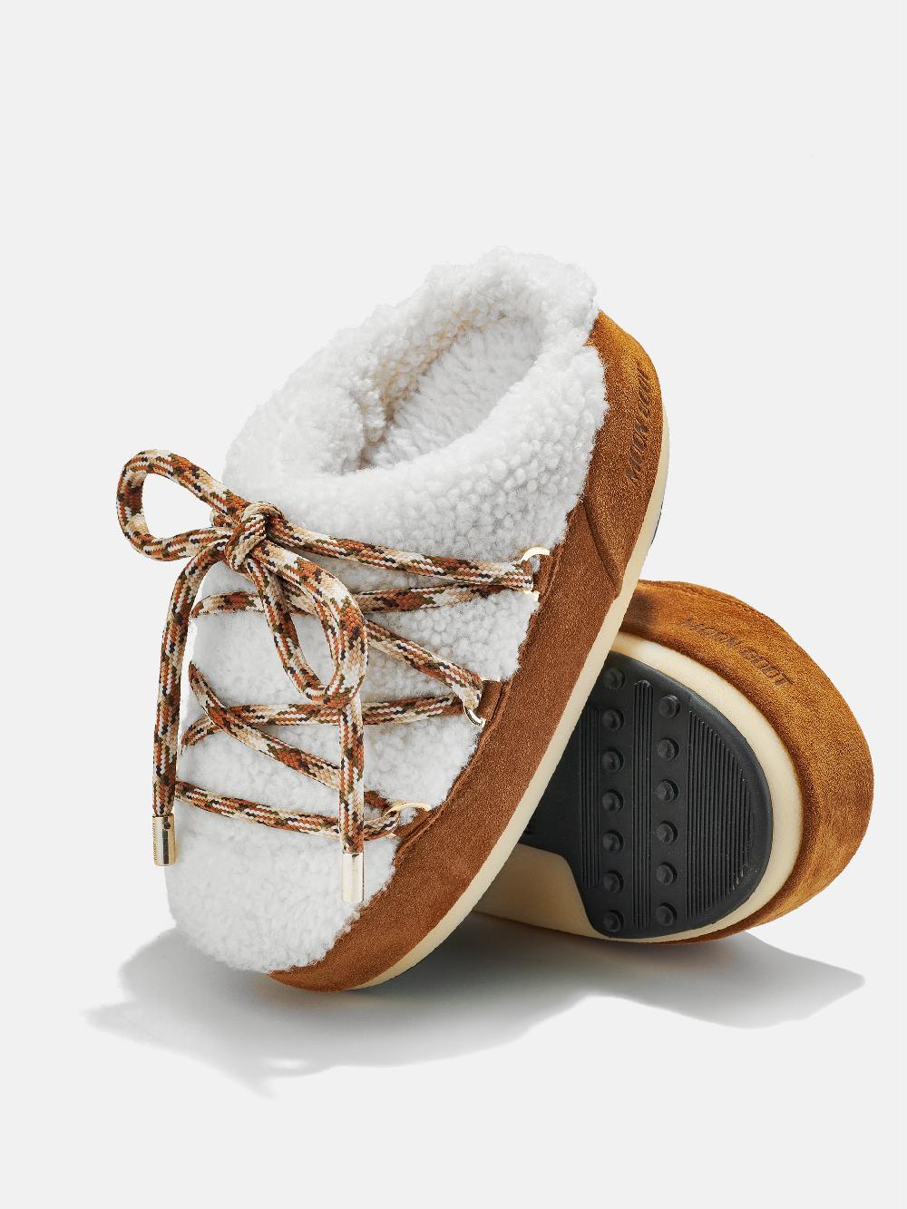 Moon Boot ICON MULE NOCCIOLA IN SHEARLING I Più Venduti