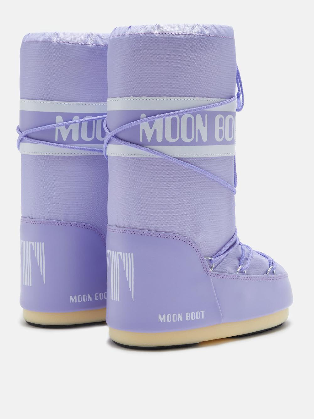 Moon Boot ICON NYLON LILLA Vendite Flash