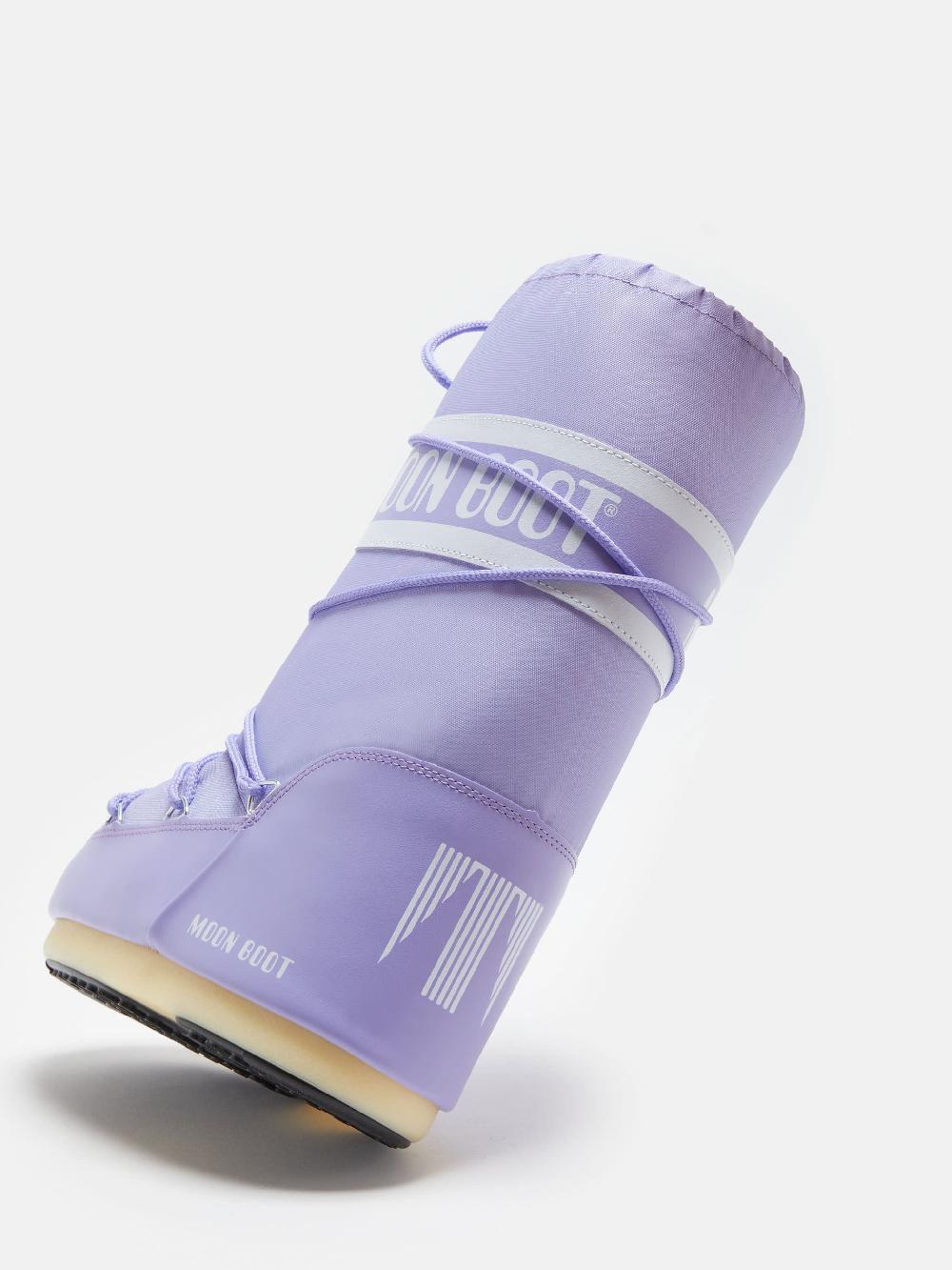 Moon Boot ICON NYLON LILLA Vendite Flash