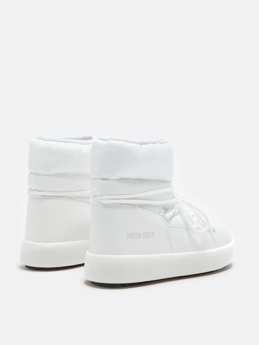 Moon Boot LTRACK LOW NYLON BIANCO 2025