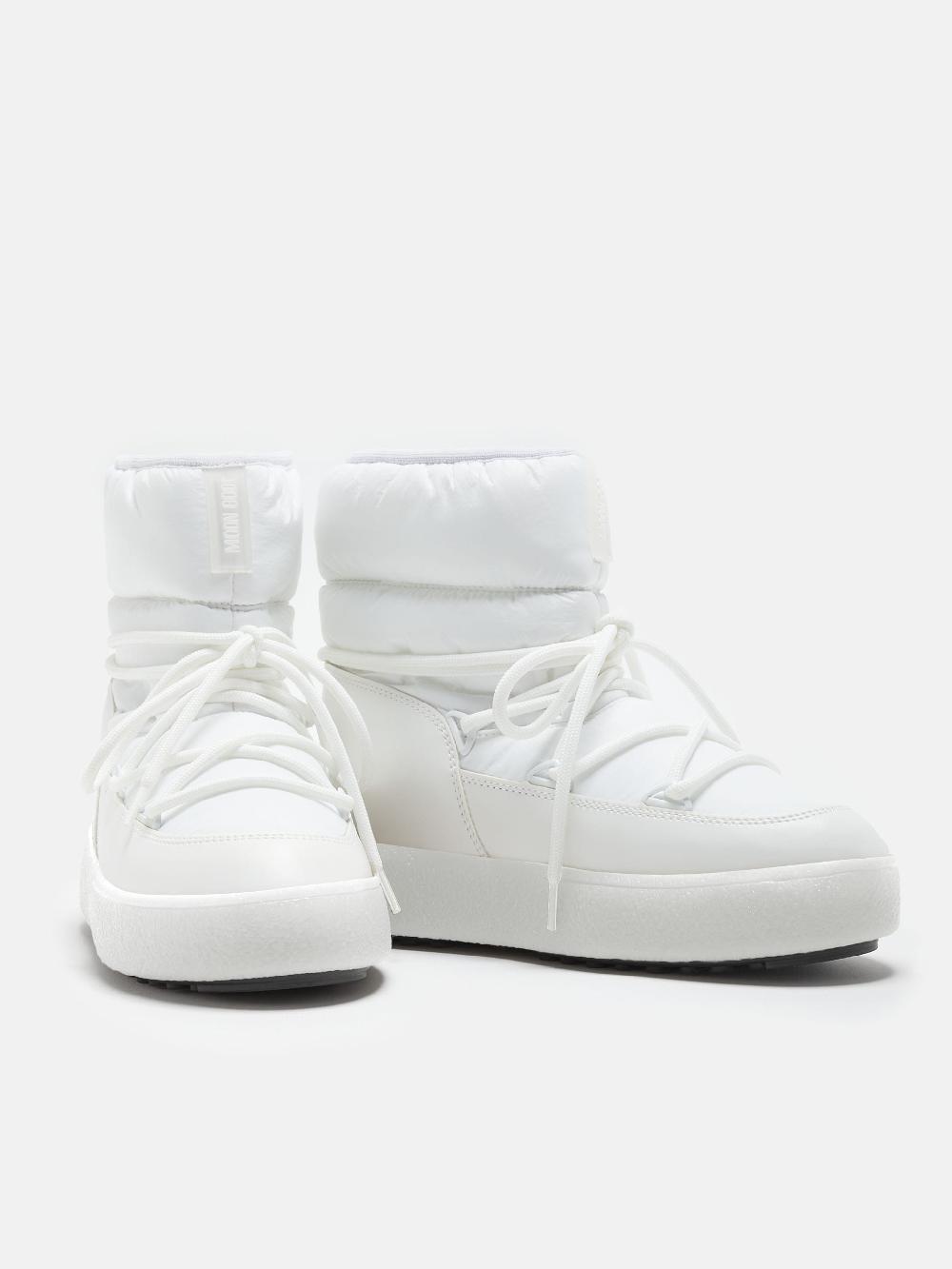 Moon Boot LTRACK LOW NYLON BIANCO 2025
