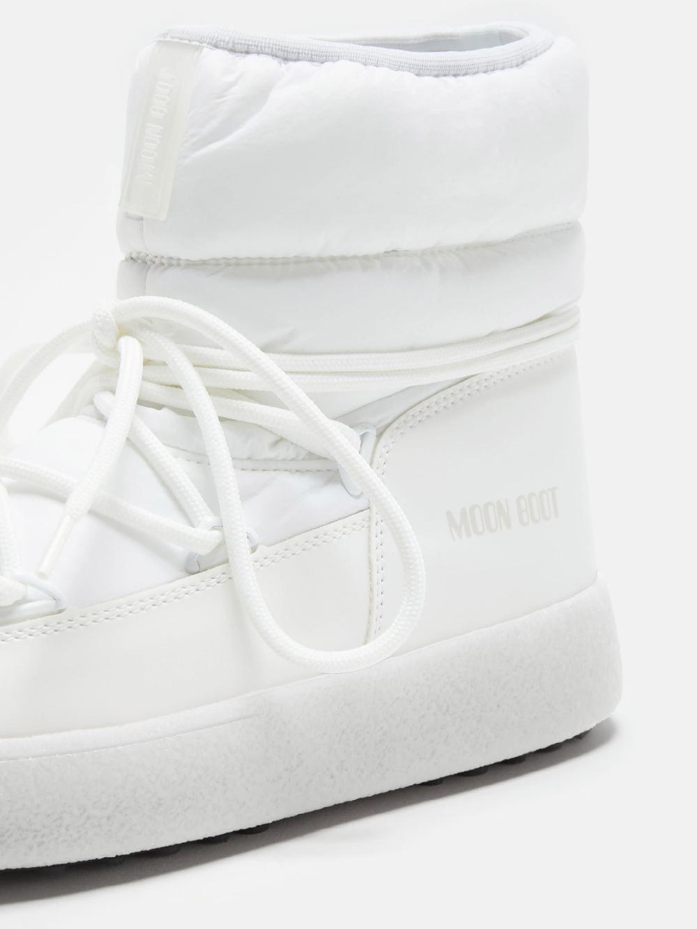 Moon Boot LTRACK LOW NYLON BIANCO 2025