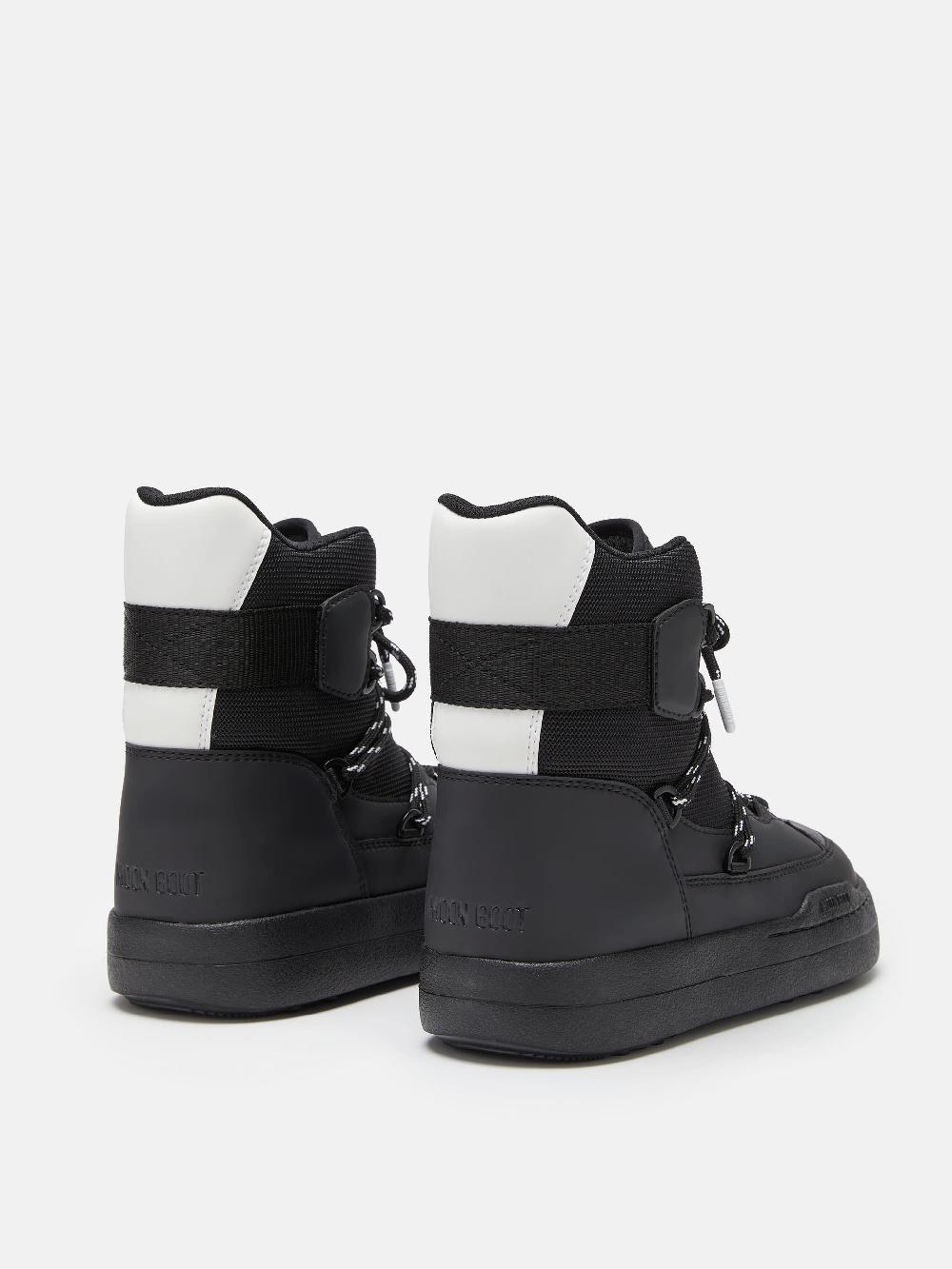 Moon Boot PARK SNEAKER BOOT NERO Promozione
