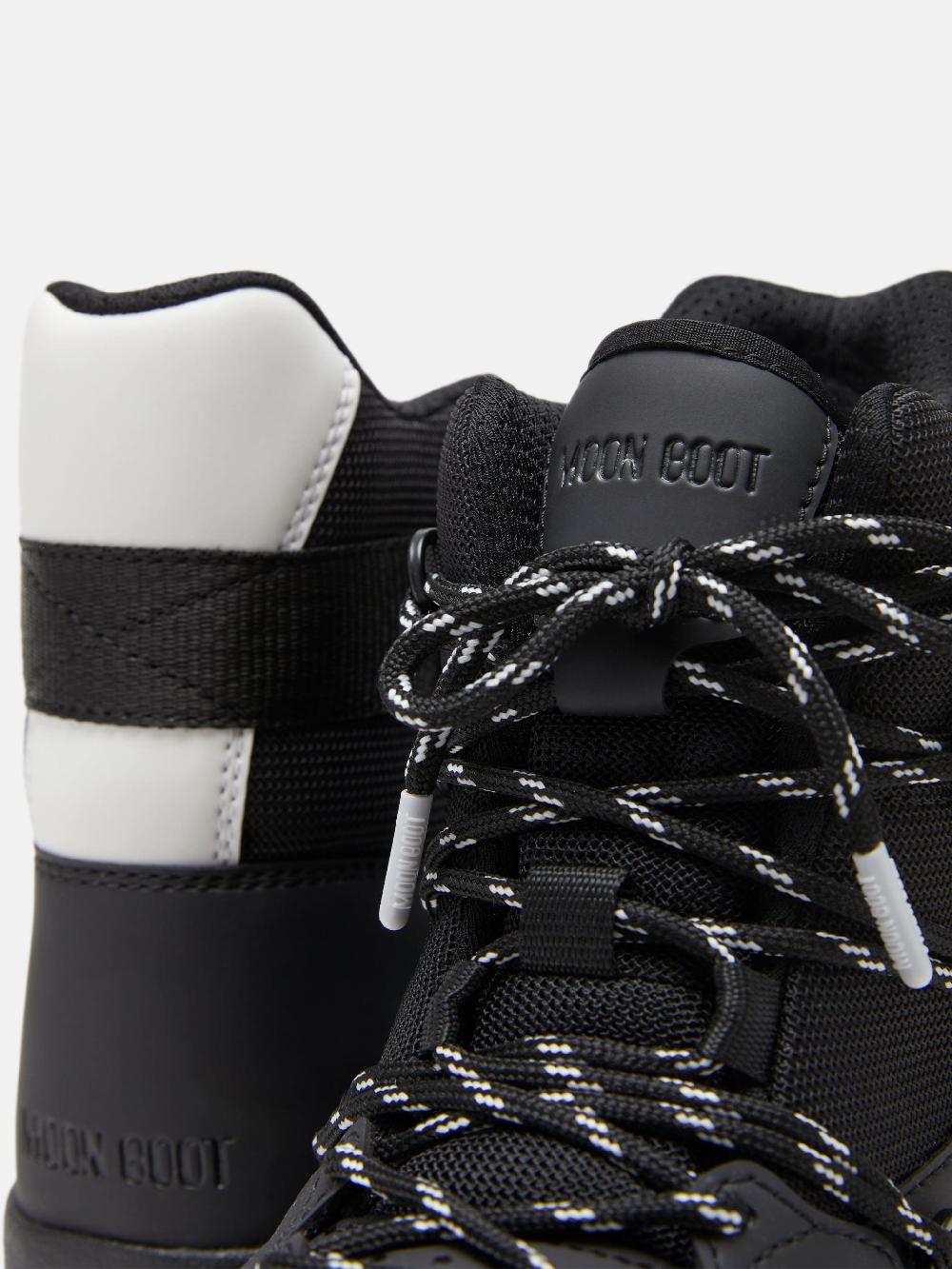 Moon Boot PARK SNEAKER BOOT NERO Promozione