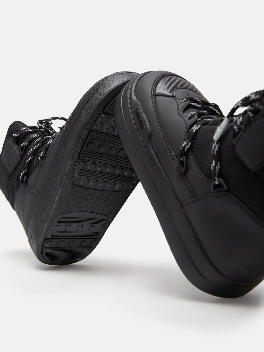 Moon Boot PARK SNEAKER BOOT NERO Promozione