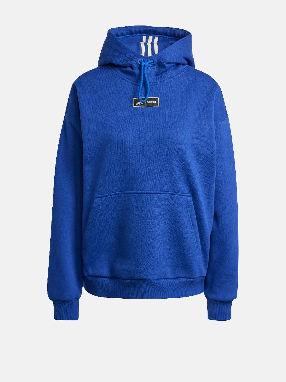 Moon Boot Felpa blu con cappuccio adidas x Moon Boot Spedizione Gratuita