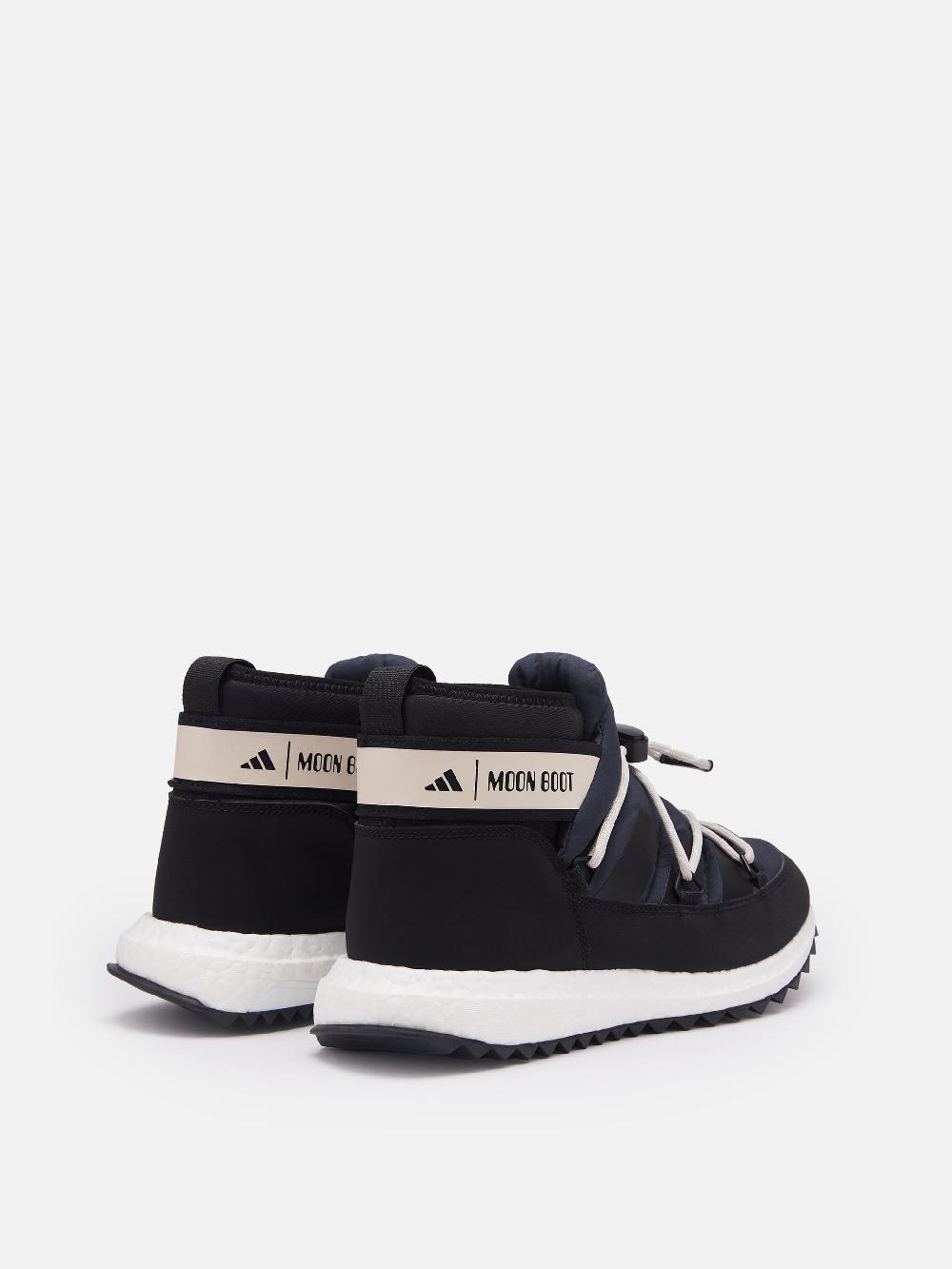 Moon Boot Sneakers Moonboost Low nere adidas x Moon Boot Qualità Garantita