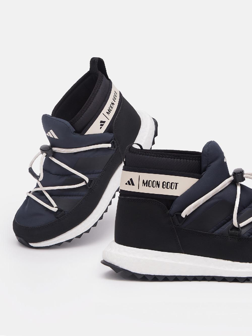 Moon Boot Sneakers Moonboost Low nere adidas x Moon Boot Qualità Garantita