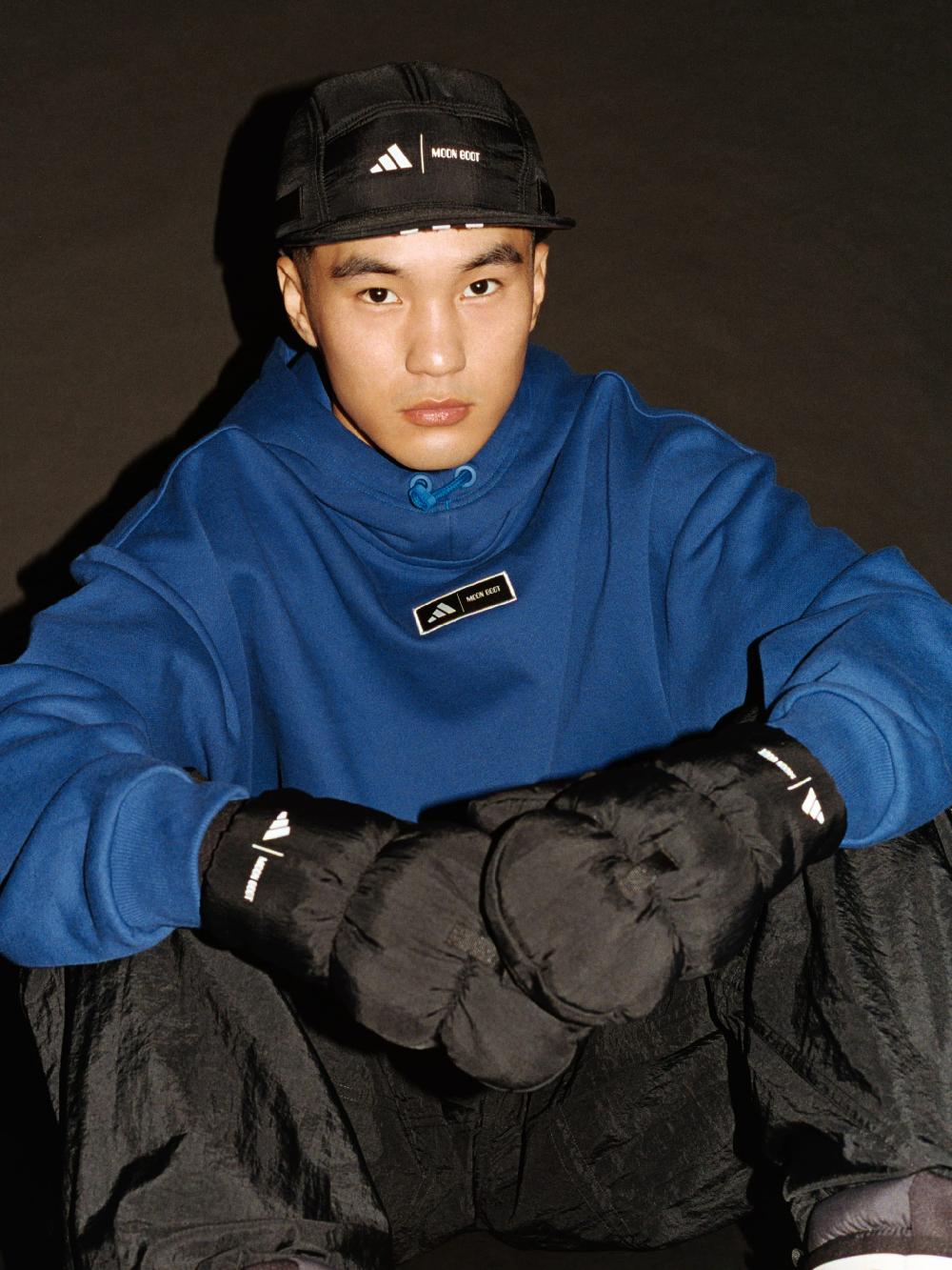 Moon Boot Muffole nere adidas x Moon Boot Acquista Ora