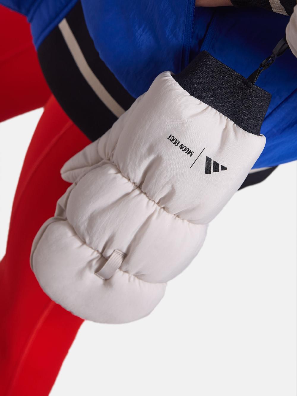 Moon Boot Muffole beige adidas x Moon Boot Consegna Veloce
