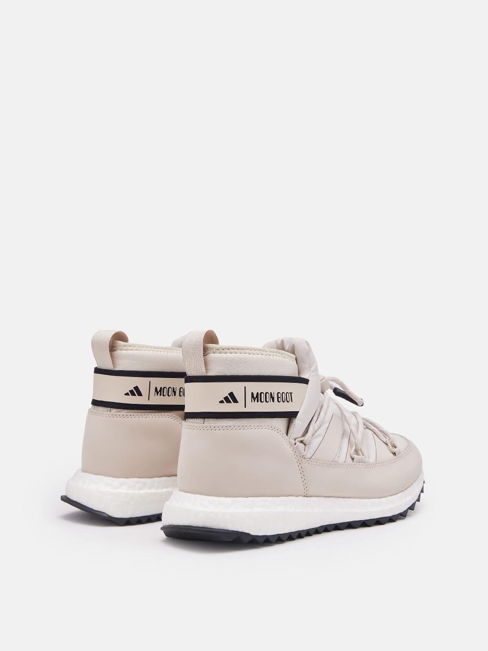 Moon Boot Sneakers Moonboost Low Beige adidas x Moon Boot Promozione Limitata