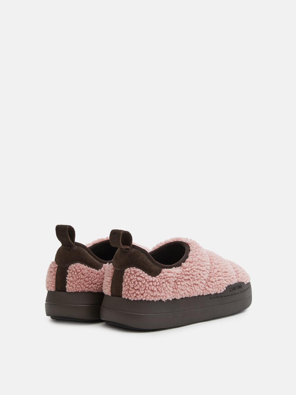 Moon Boot MB PARK PUFFER FLEECE Prezzo Ridotto
