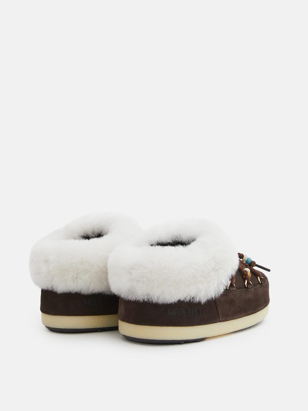 Moon Boot MB EVX MULE SUEDE BEADS Novità