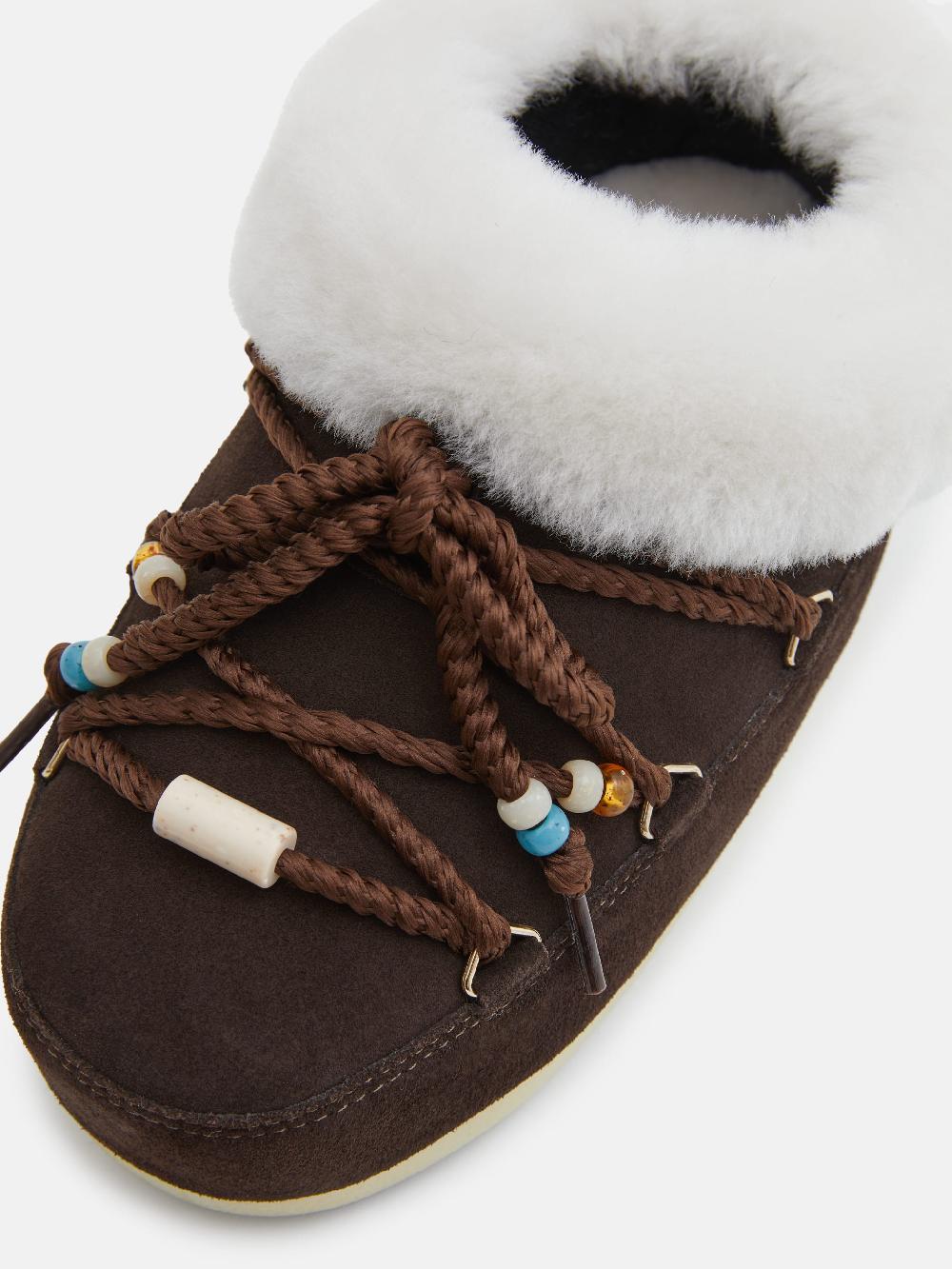 Moon Boot MB EVX MULE SUEDE BEADS Novità