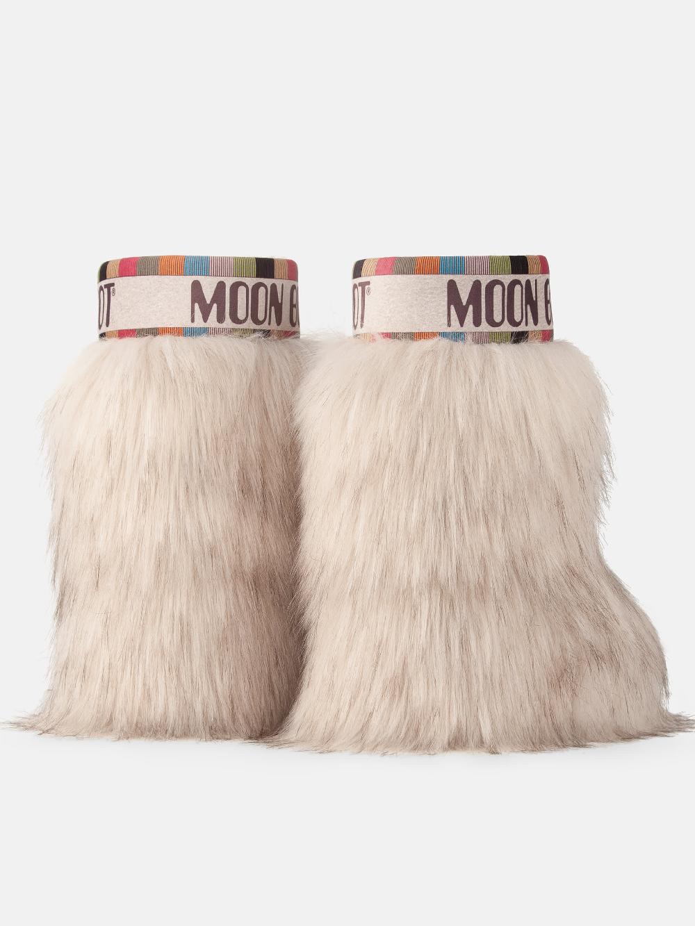 Moon Boot ICON YETI MID BEIGE Sconto