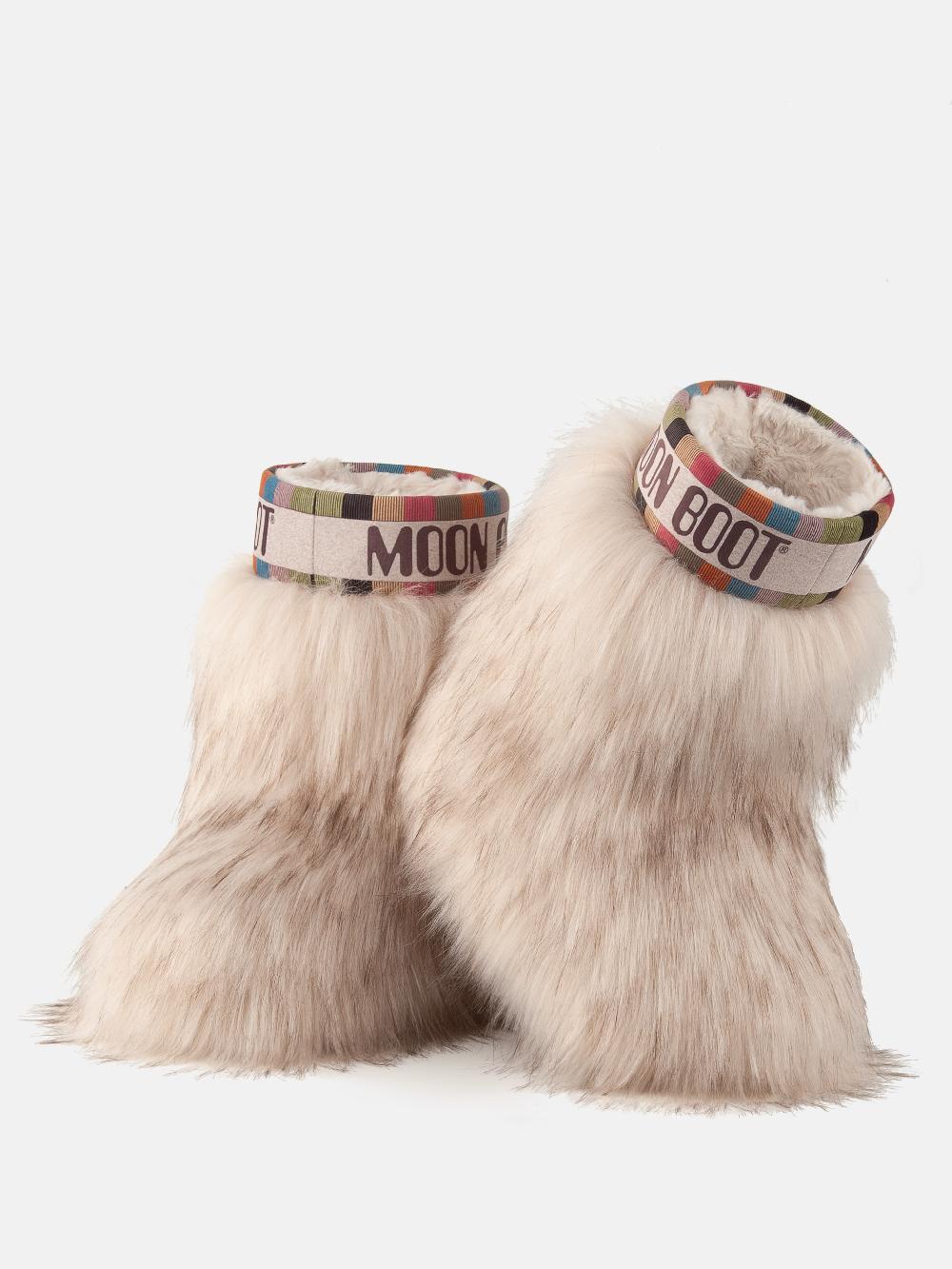 Moon Boot ICON YETI MID BEIGE Sconto