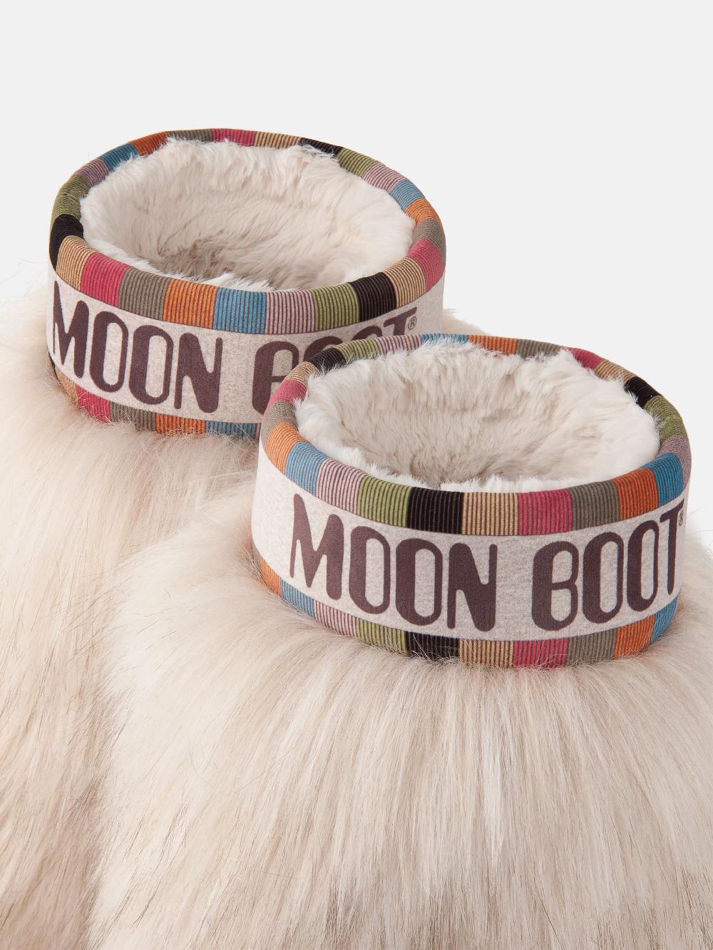 Moon Boot ICON YETI MID BEIGE Sconto