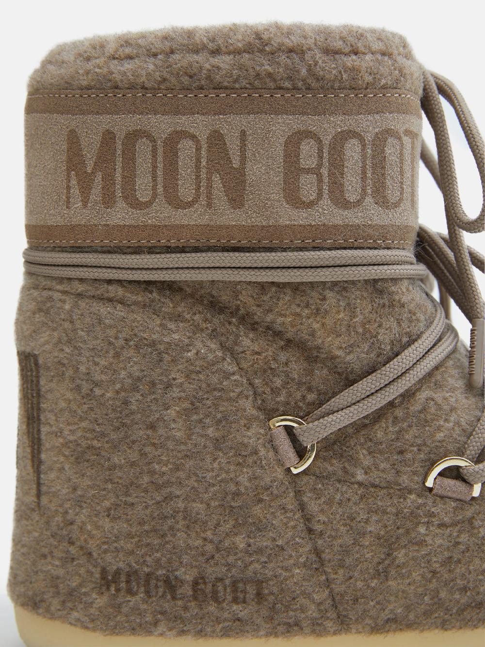 Moon Boot MB ICON LOW FELT Economico