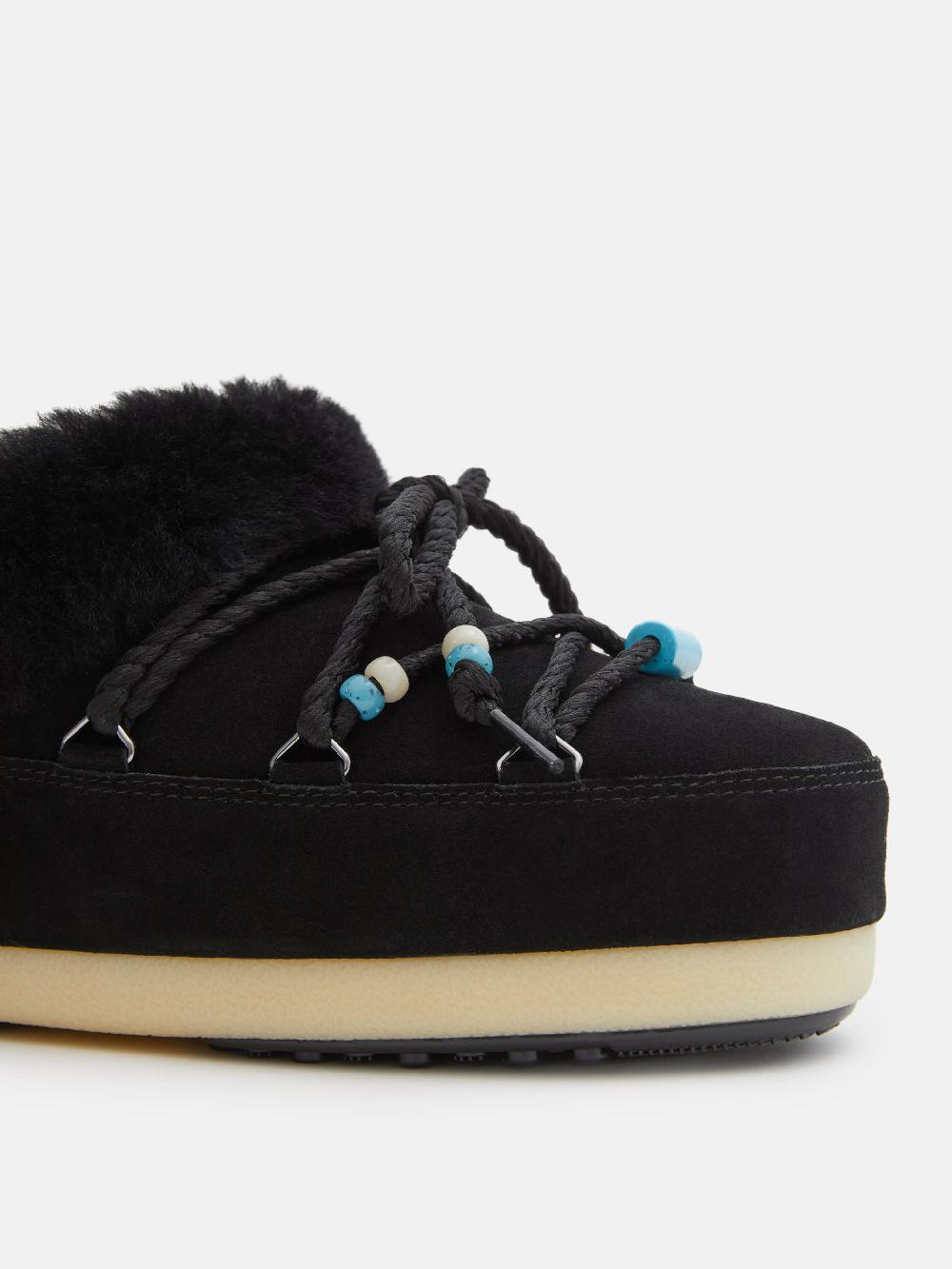 Moon Boot MB EVX MULE SUEDE BEADS Outlet