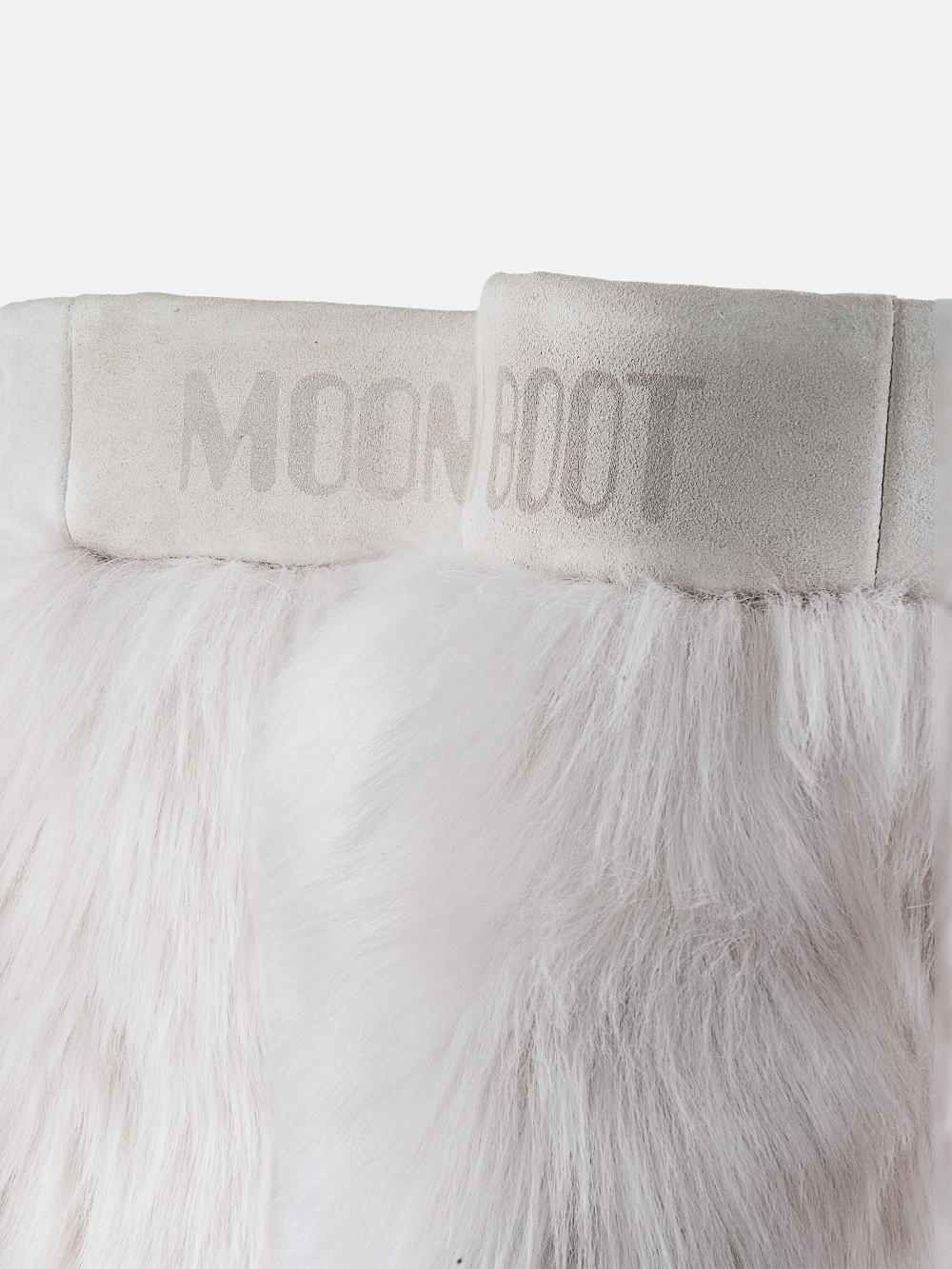 Moon Boot ICON YETI EXTRA BIANCO In Vendita