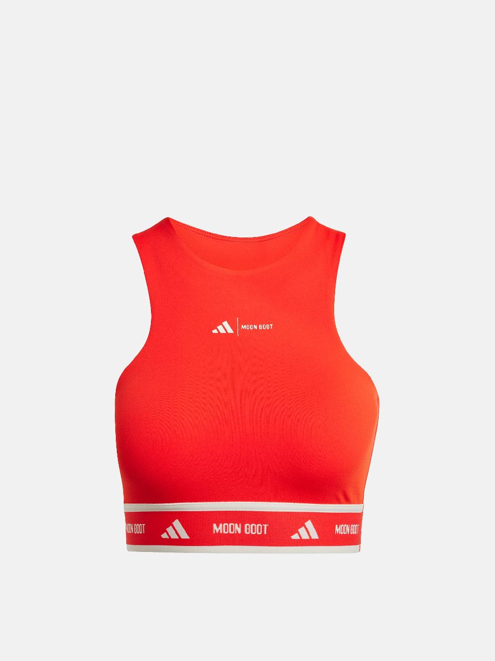 Moon Boot Crop top rosso adidas x Moon Boot Vendita Calda