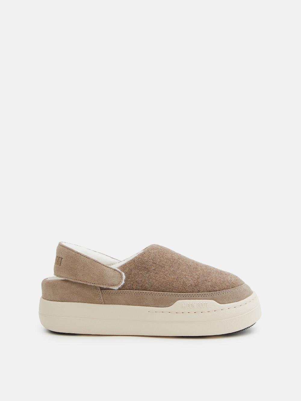 Moon Boot MB PARK CLOG FELT Vendita Economica