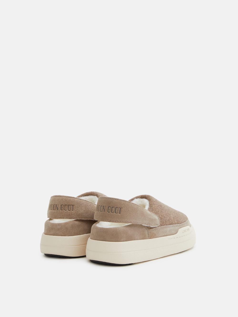 Moon Boot MB PARK CLOG FELT Vendita Economica