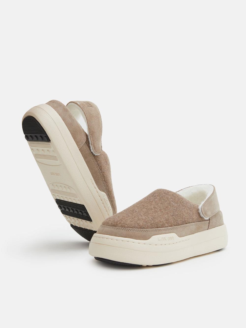 Moon Boot MB PARK CLOG FELT Vendita Economica