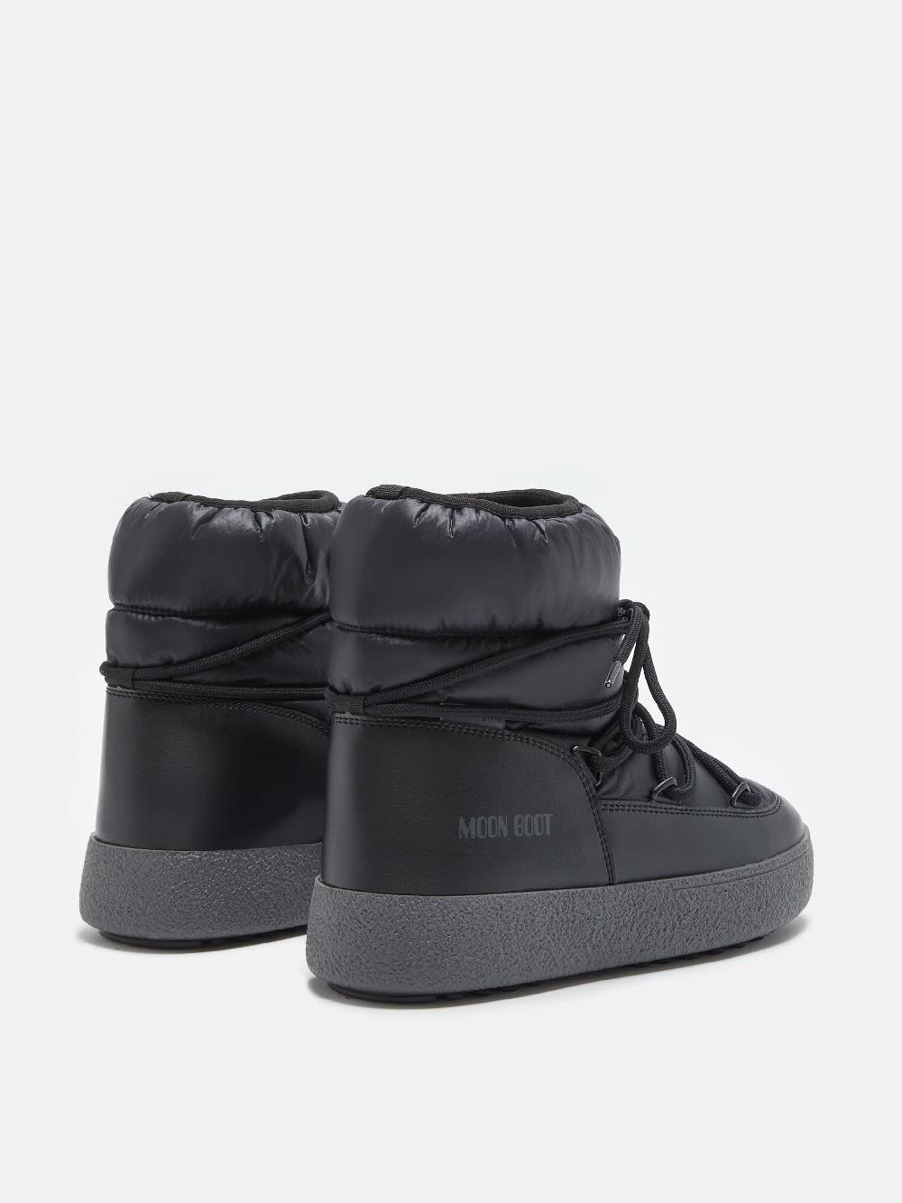 Moon Boot LTRACK LOW NYLON NERO I Più Venduti