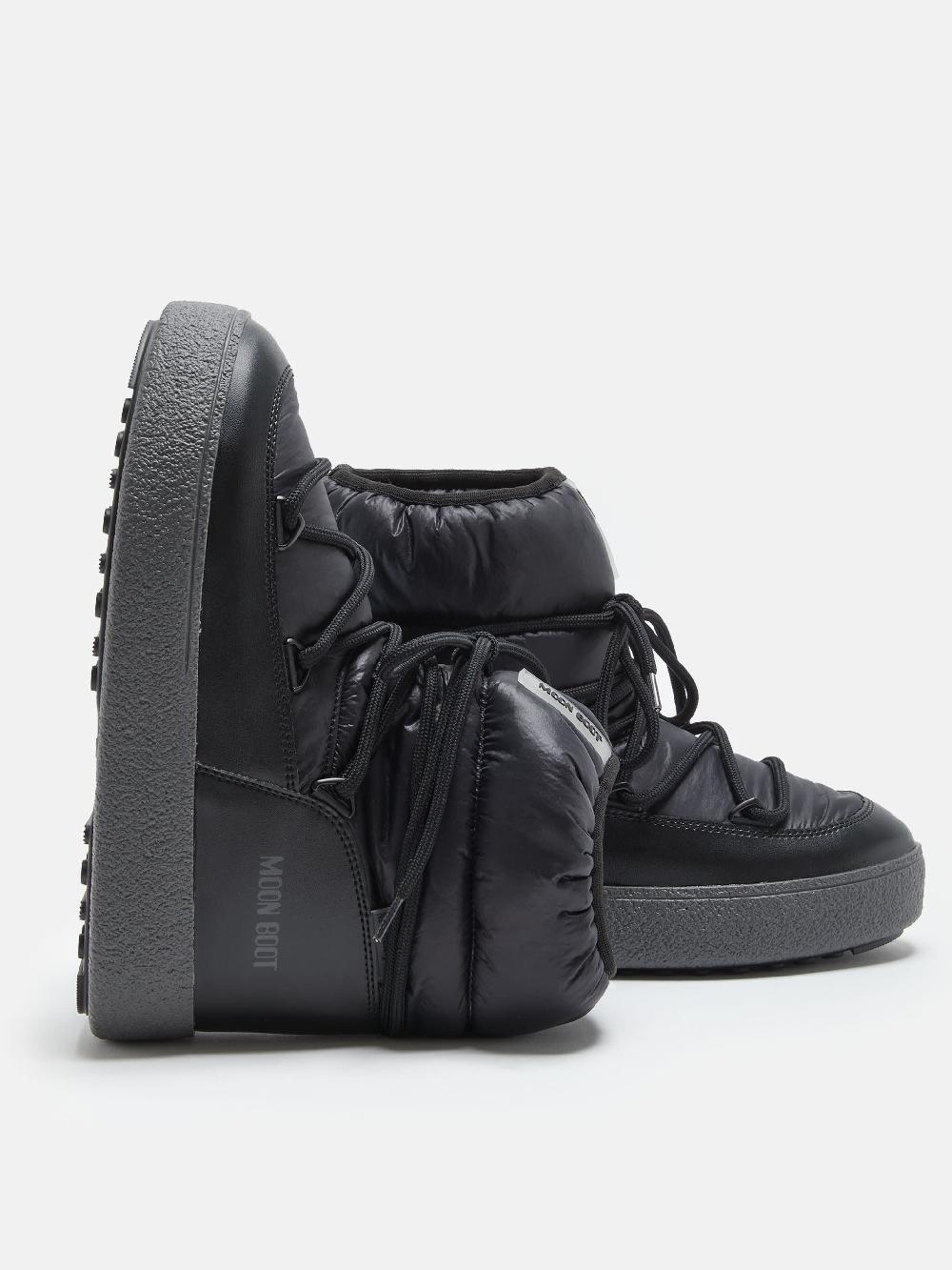 Moon Boot LTRACK LOW NYLON NERO I Più Venduti