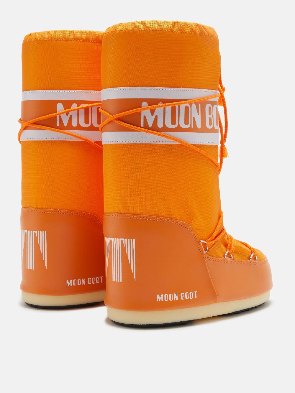 Moon Boot ICON NYLON ARANCIONE Negozio
