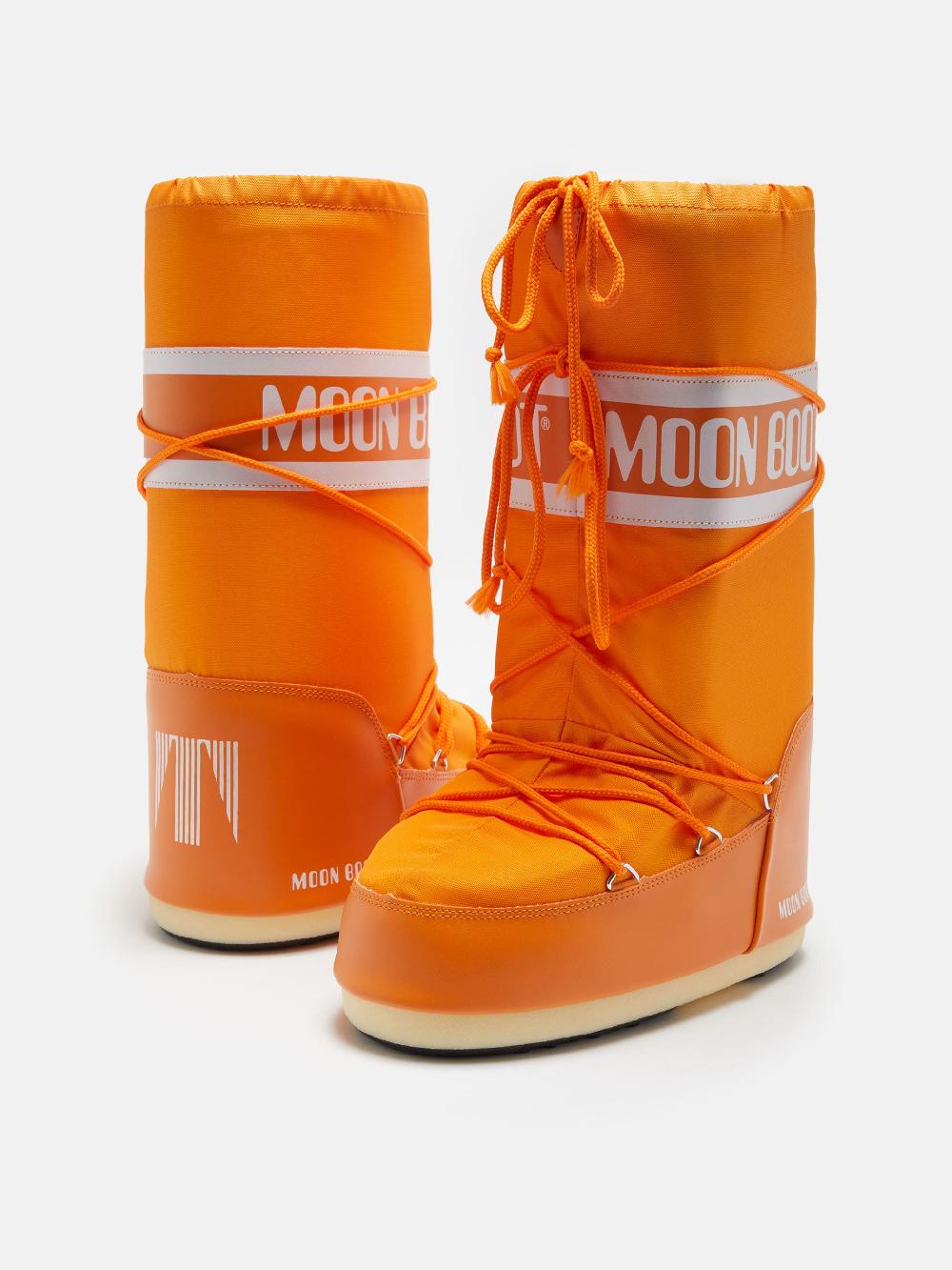 Moon Boot ICON NYLON ARANCIONE Negozio