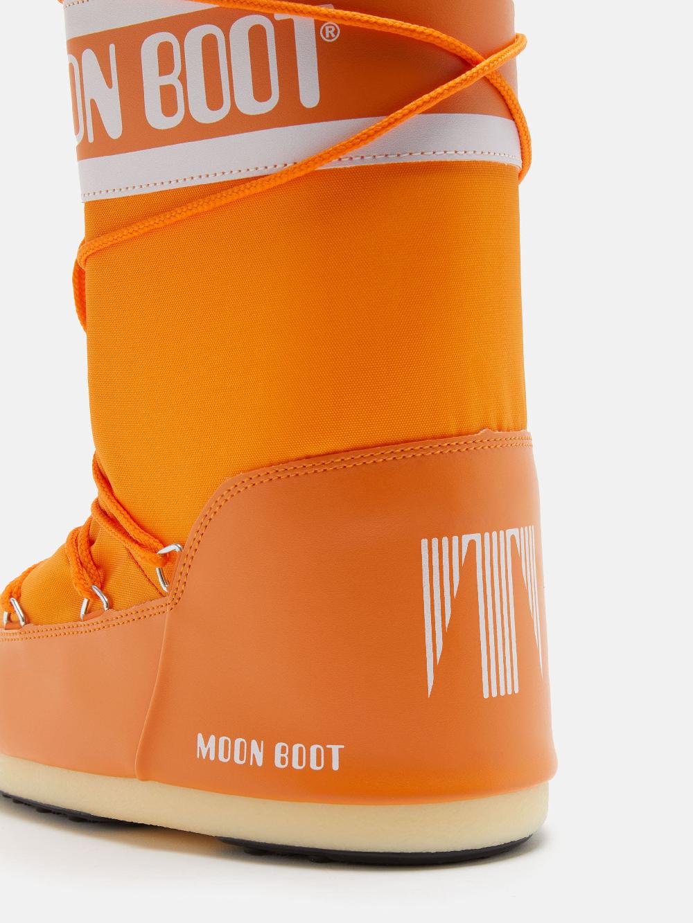 Moon Boot ICON NYLON ARANCIONE Negozio