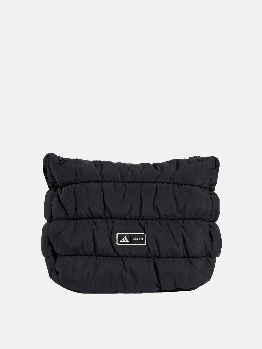 Moon Boot Borsa shopper nera con design imbottito adidas x Moon Boot Nuova