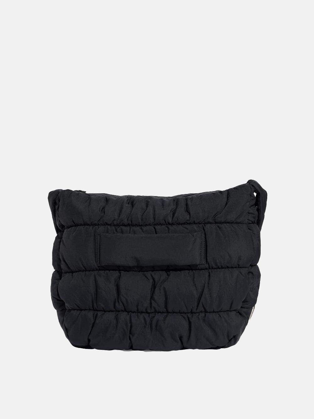Moon Boot Borsa shopper nera con design imbottito adidas x Moon Boot Nuova