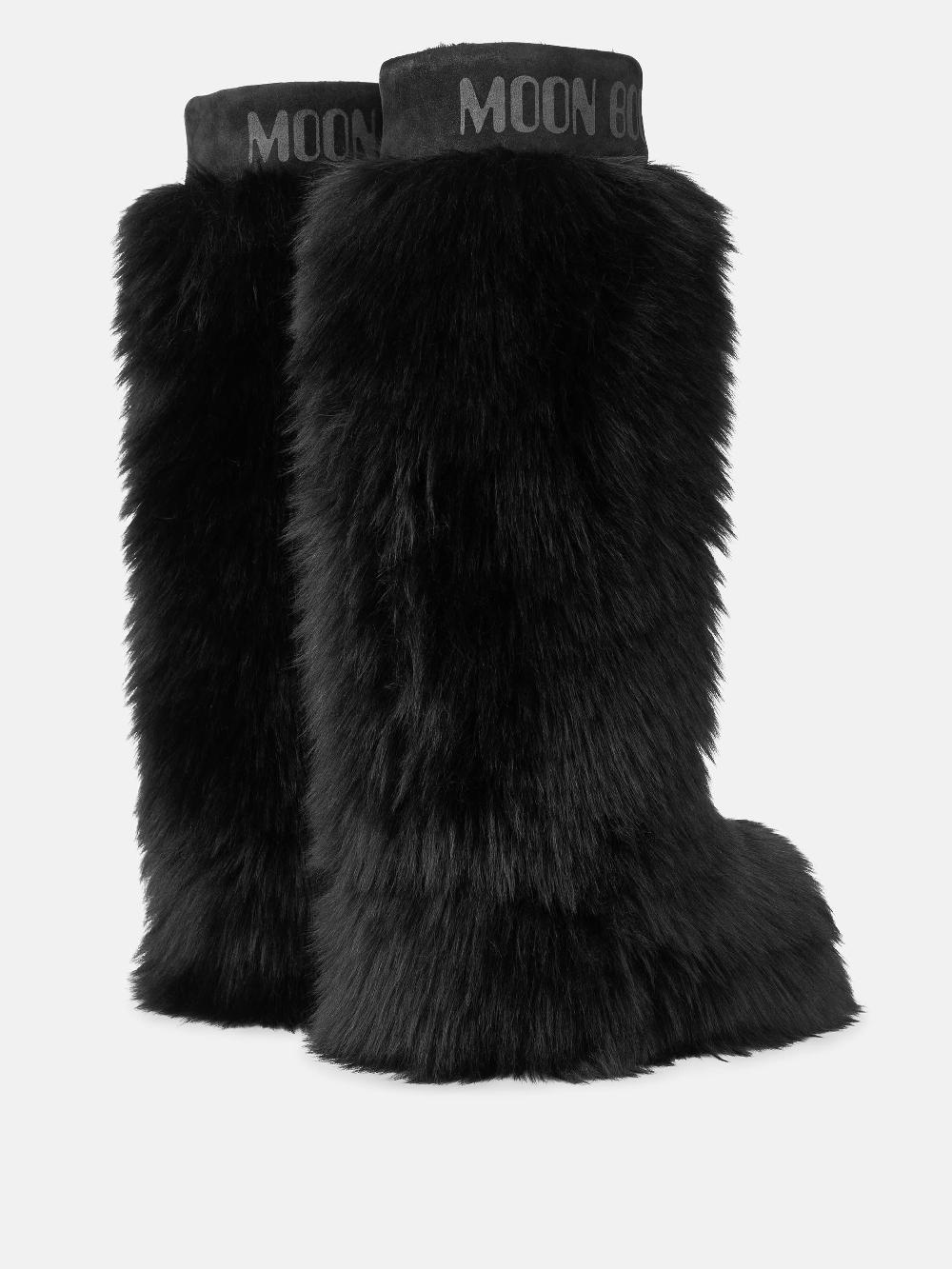 Moon Boot ICON YETI EXTRA NERO Moda