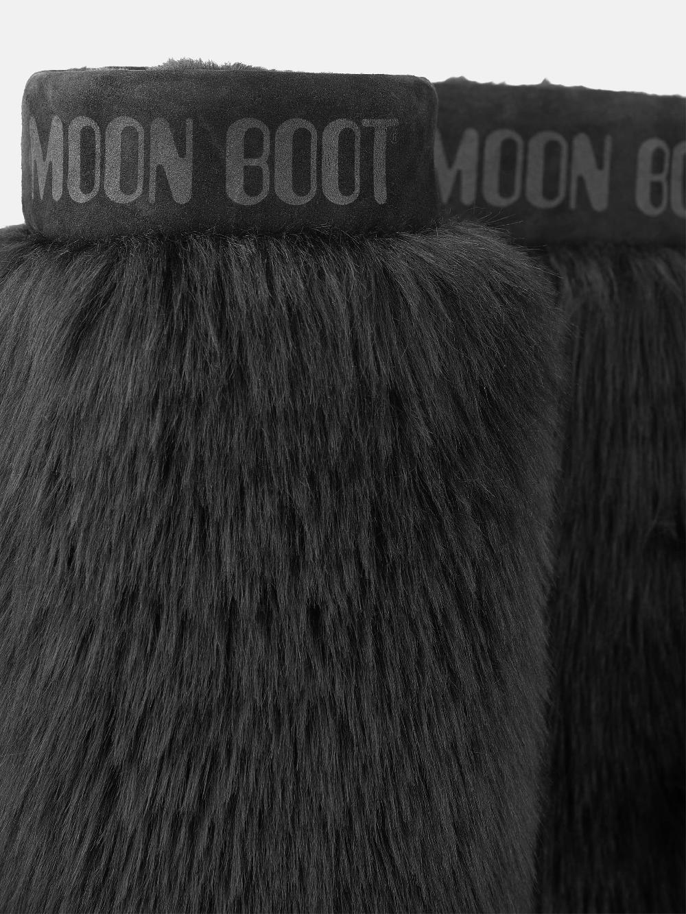 Moon Boot ICON YETI EXTRA NERO Moda