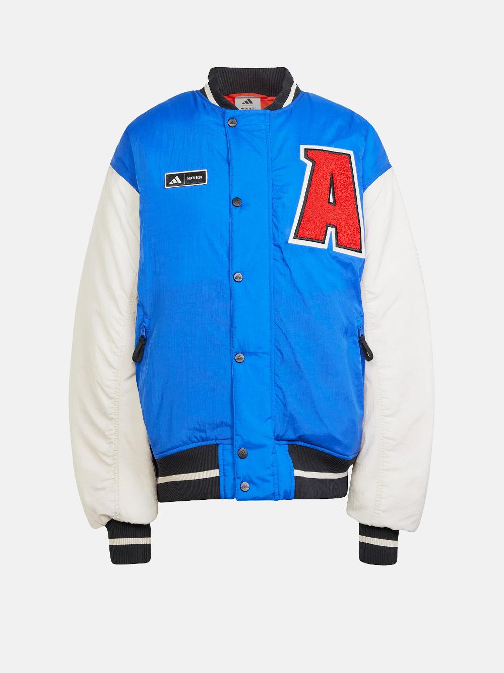 Moon Boot Giacca varsity blu adidas x Moon Boot 2025