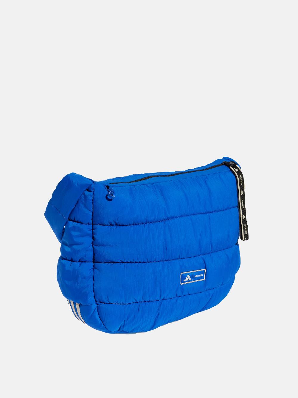 Moon Boot Borsa shopper blu con design imbottito adidas x Moon Boot Italia