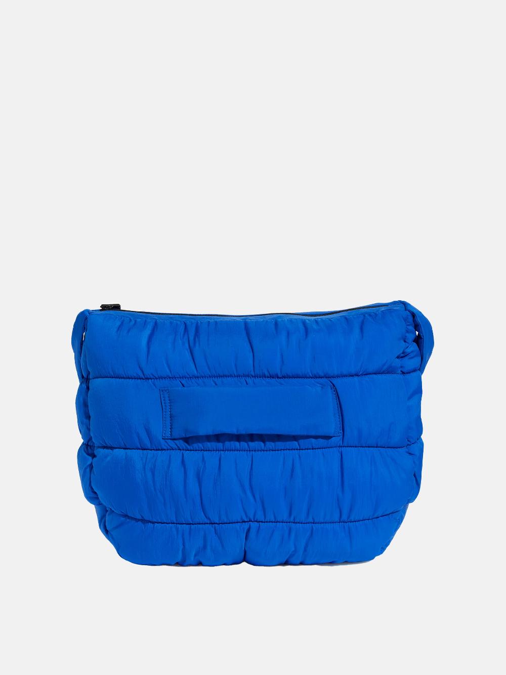 Moon Boot Borsa shopper blu con design imbottito adidas x Moon Boot Italia