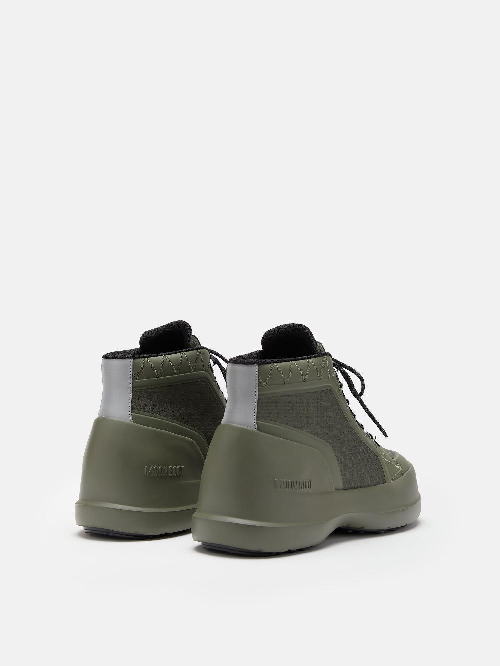 Moon Boot LUNA TREK MID NYLON KAKI 2025