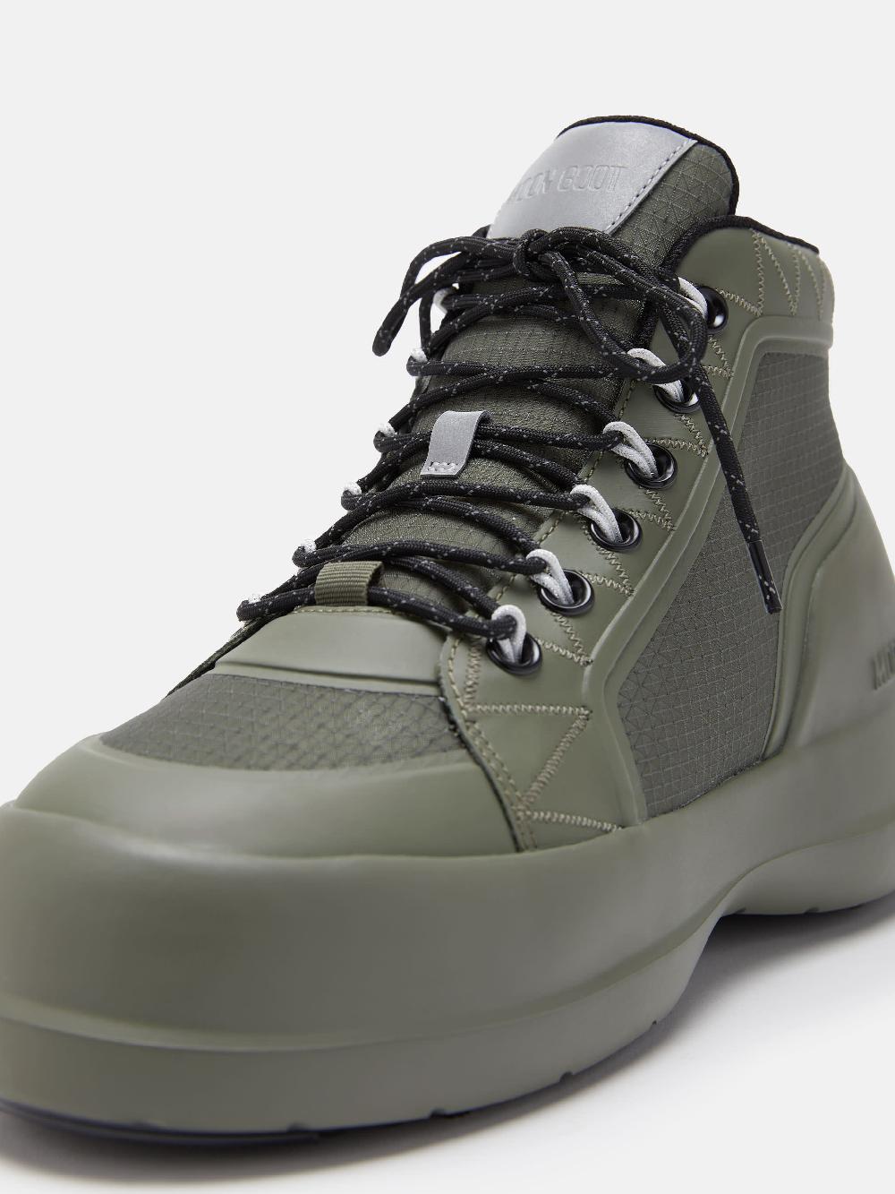 Moon Boot LUNA TREK MID NYLON KAKI 2025