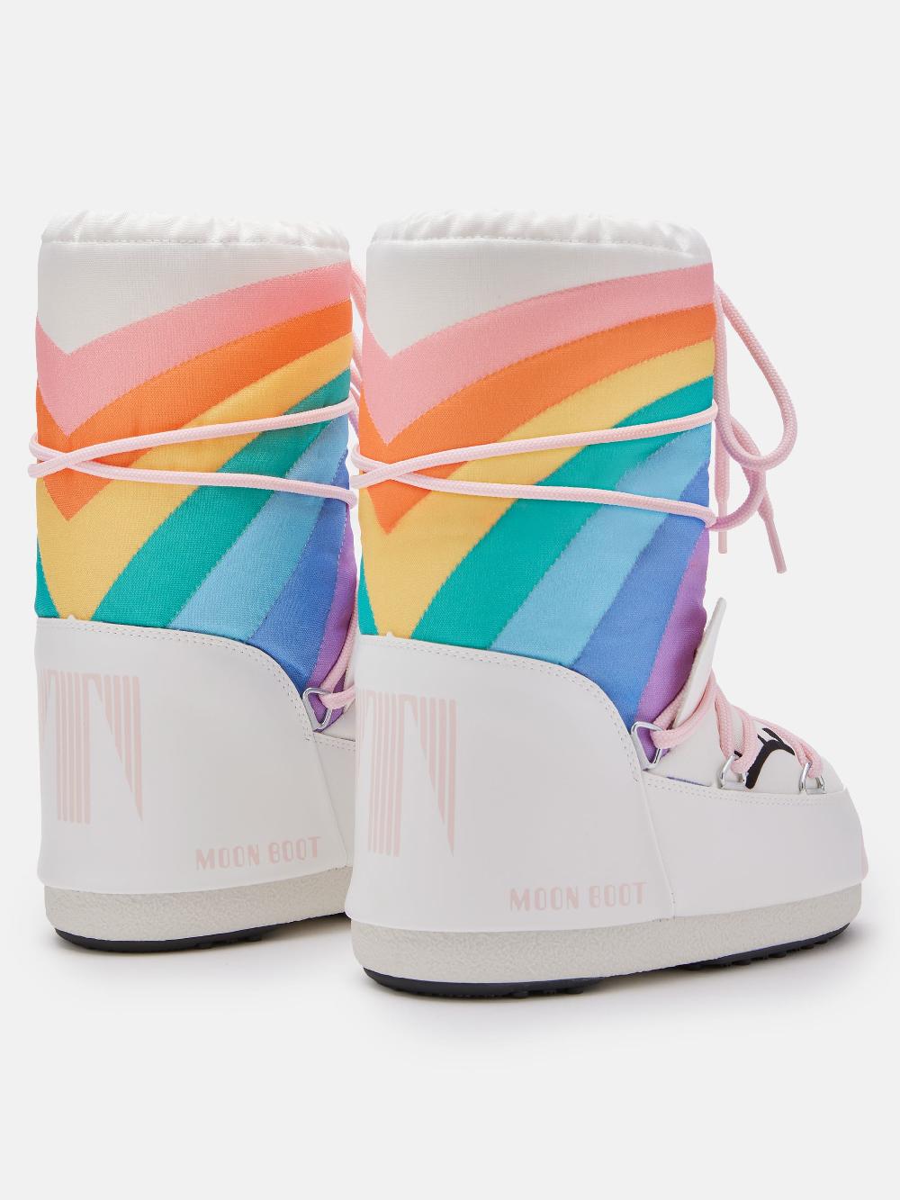Moon Boot ICON JUNIOR UNICORN BIANCO Pezzi Unici