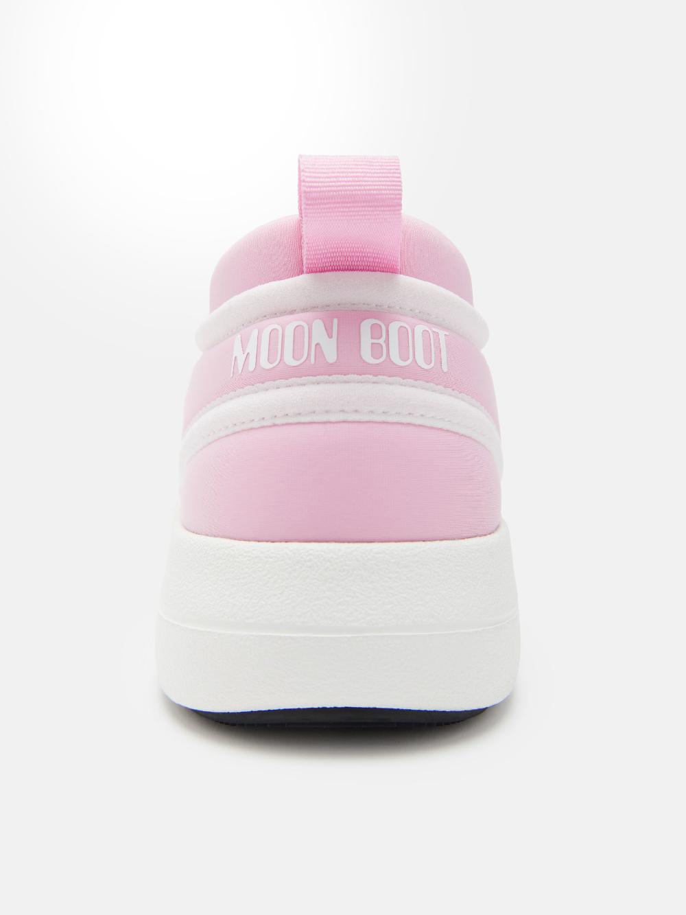 Moon Boot JUNIOR PARK SNEAKER ICON ROSA Soddisfazione Garantita
