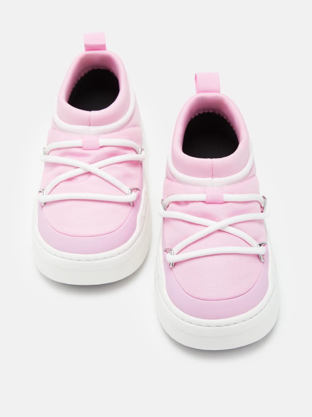 Moon Boot JUNIOR PARK SNEAKER ICON ROSA Soddisfazione Garantita