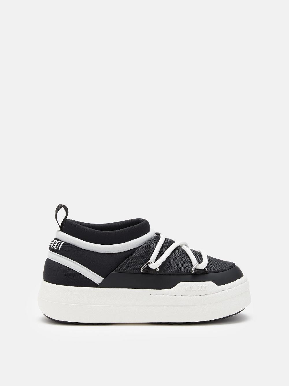 Moon Boot JUNIOR PARK SNEAKER ICON NERO Negozi Online