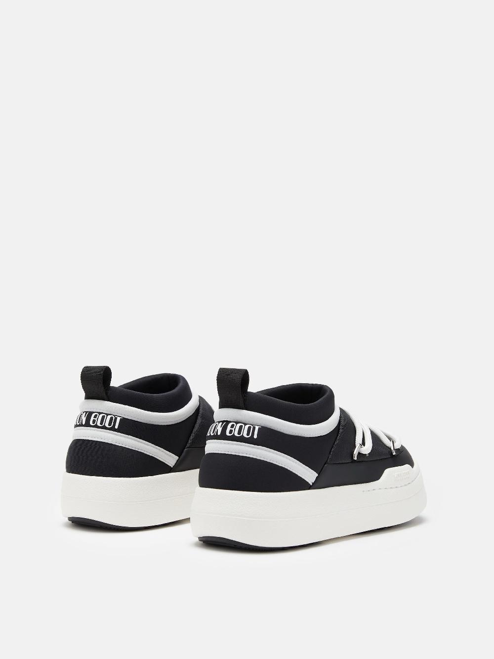 Moon Boot JUNIOR PARK SNEAKER ICON NERO Negozi Online