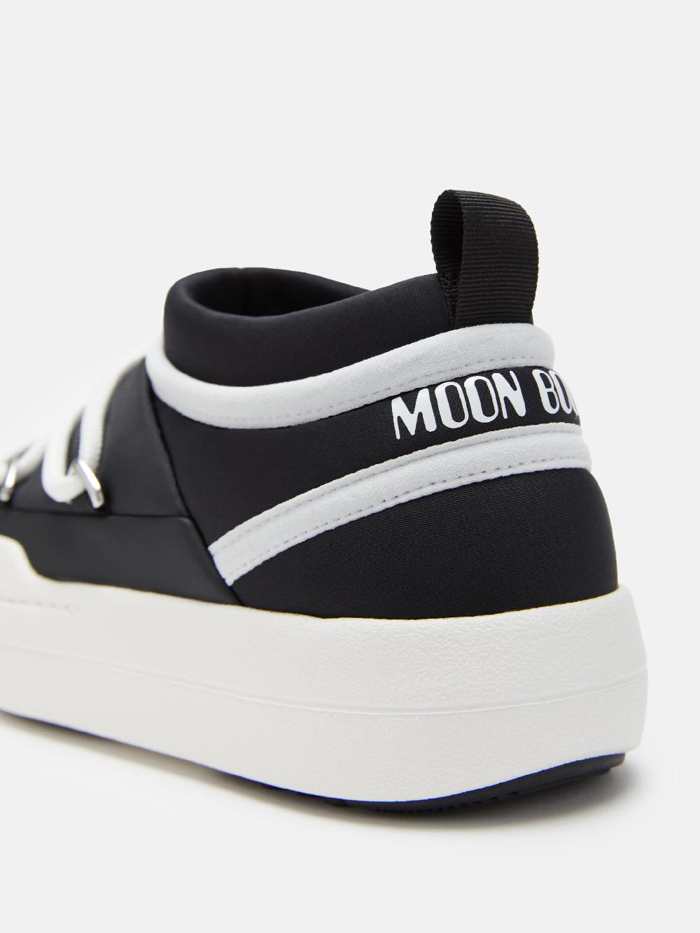 Moon Boot JUNIOR PARK SNEAKER ICON NERO Negozi Online
