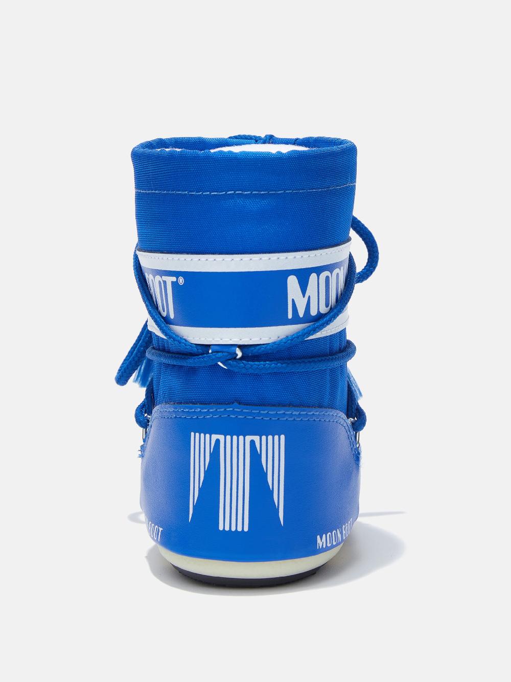 Moon Boot ICON MINI BLU IN NYLON Shopping Online